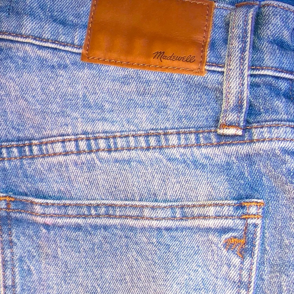 Madewell Cali Denim Boot Jeans